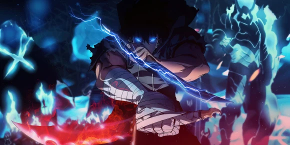 Поднятие уровня в одиночку. Второе пробуждение — баннер