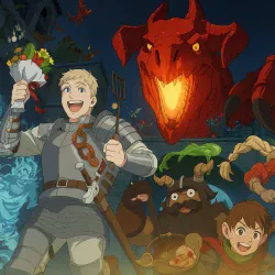 Подземелье вкусностей [ТВ-1] — постер аниме