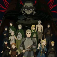 Подземелье вкусностей — постер аниме