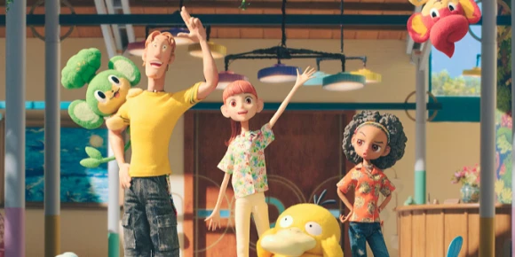 Покемон: Консьерж — баннер