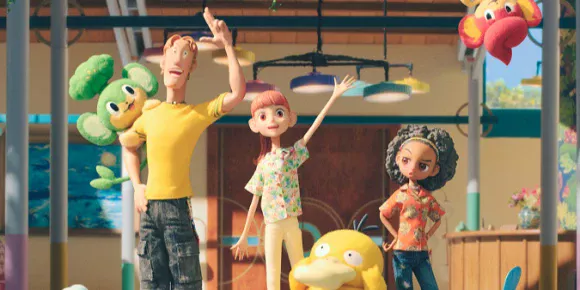 Покемон: Консьерж — баннер