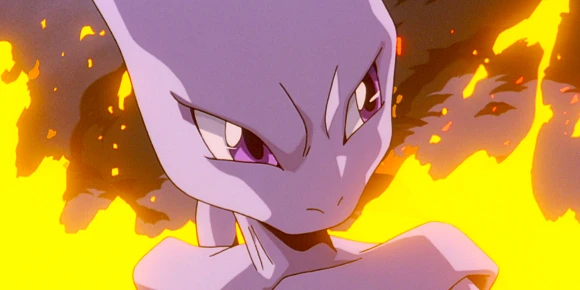 Покемон: Мьюту против Мью — баннер