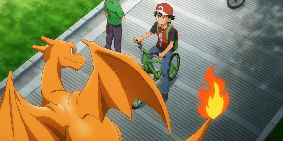 Покемон: Начало — баннер