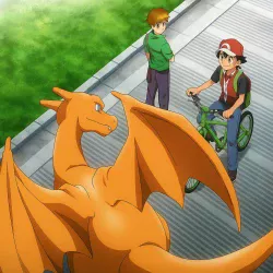 Покемон: Начало — постер аниме