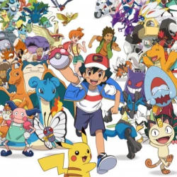 Покемон: Стремление стать мастером покемонов — постер аниме