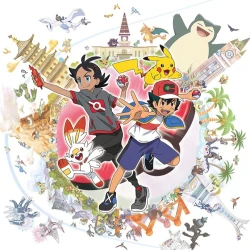 Покемон — постер аниме