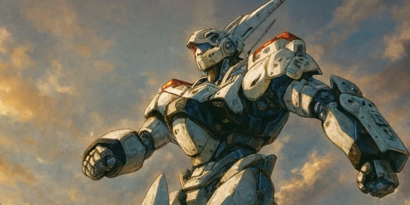 Полиция Будущего OVA-2 — баннер