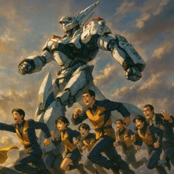 Полиция Будущего OVA-2