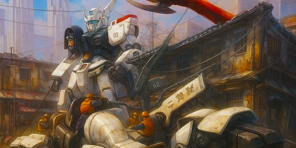 Полиция будущего [ТВ] — баннер