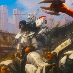 Полиция будущего [ТВ] — постер аниме