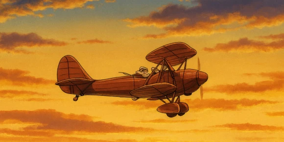 Порко Россо — баннер