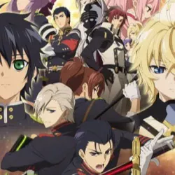 Последний серафим: Битва в Нагое — постер аниме