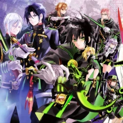 Последний серафим — постер аниме