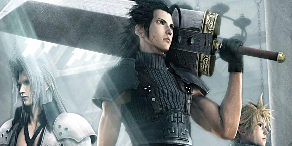 Последняя фантазия 7: Дети пришествия — баннер