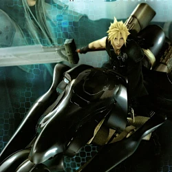 Последняя фантазия 7: Дети пришествия — постер аниме