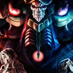 Повелитель: Священное королевство — постер аниме