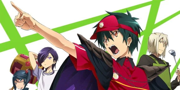 Повелитель тьмы на подработке! [ТВ-1] — баннер