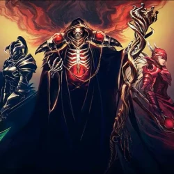 Повелитель [ТВ-4] — постер аниме