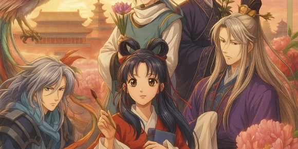 Повесть о Стране цветных облаков (сезон первый) — баннер