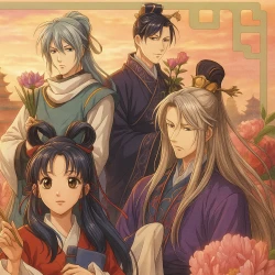 Повесть о Стране цветных облаков (сезон первый)