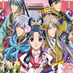 Повесть о стране цветных облаков (сезон второй) — постер аниме