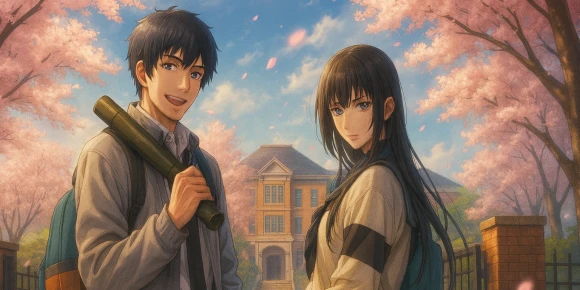 Повторная жизнь OVA — баннер