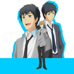 Повторная жизнь — постер аниме