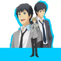 Повторная жизнь — постер аниме