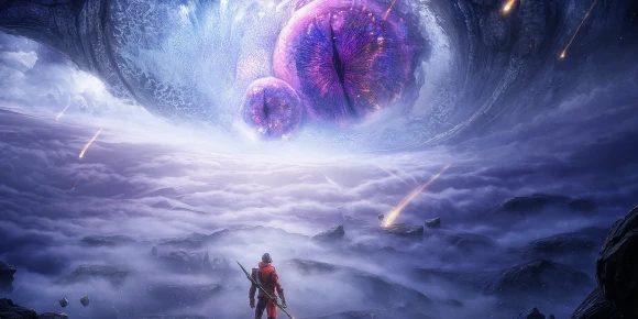 Пожиратель звёзд 2 — баннер