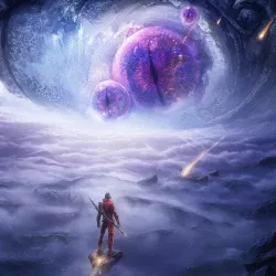 Пожиратель звёзд 2 — постер аниме