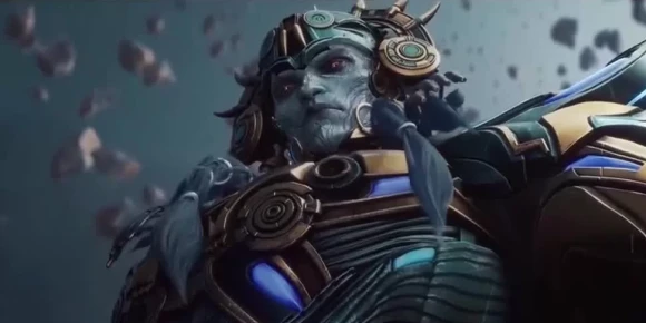 Пожиратель звёзд: Континент застывшей крови — баннер