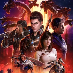 Пожиратель звёзд — постер аниме