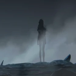 Прах Глатирамера — постер аниме