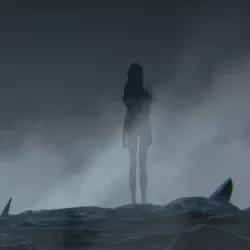 Прах Глатирамера — постер аниме