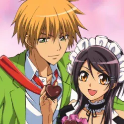 Президент - горничная! — постер аниме