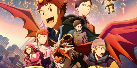 Приключения Дигимонов 02: Начало — баннер