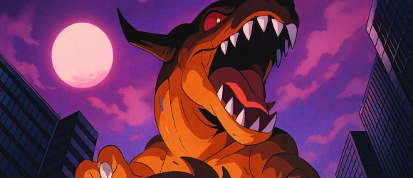 Приключения дигимонов — баннер