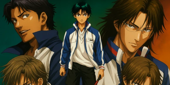 Принц тенниса OVA-1 — баннер