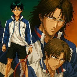 Принц тенниса OVA-1 — постер аниме