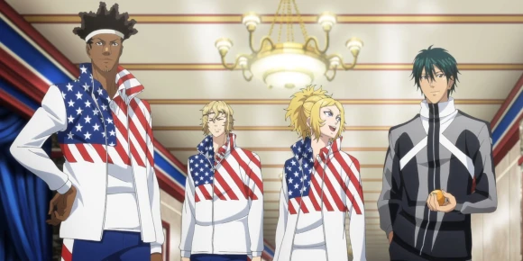 Принц тенниса OVA-2 — баннер