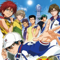 Принц тенниса OVA-4 — постер аниме