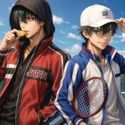 Принц тенниса OVA-6 — постер аниме