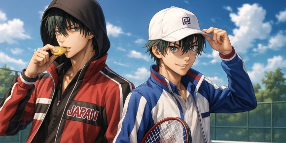 Принц тенниса OVA-6 — баннер