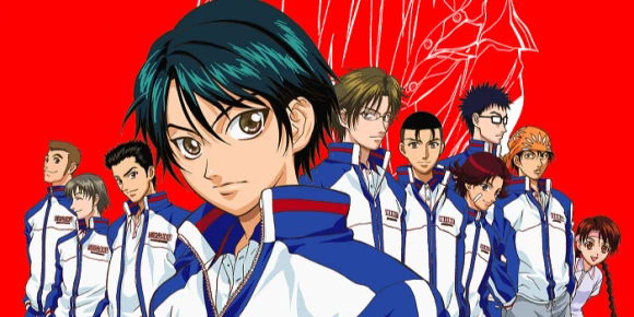 Принц тенниса [ТВ-1] — баннер