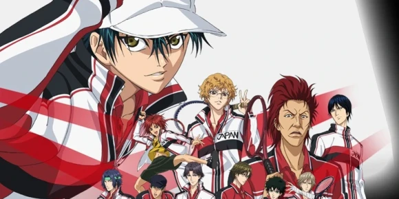 Принц тенниса [ТВ-2] — баннер