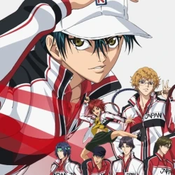 Принц тенниса [ТВ-2] — постер аниме