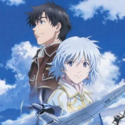 Принцесса и пилот — постер аниме