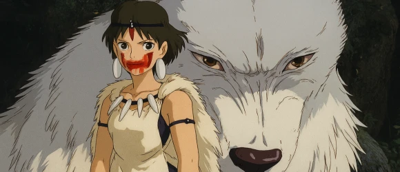 Принцесса Мононоке — баннер