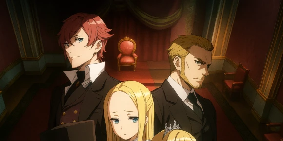 Принцесса-шпионка: Укротитель короны. Фильм второй — баннер