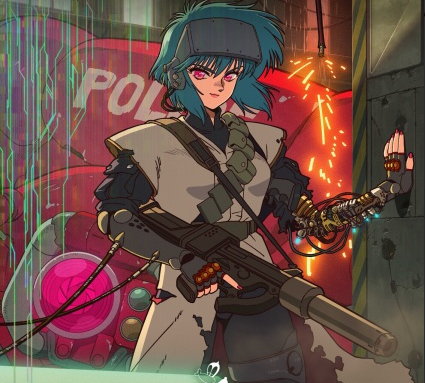 Призрак в доспехах (2026)